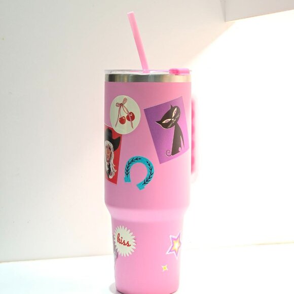 🔥Holiday Treasure! Pink Stainless Steel Insulated Tumbler - Picture 2 of 2